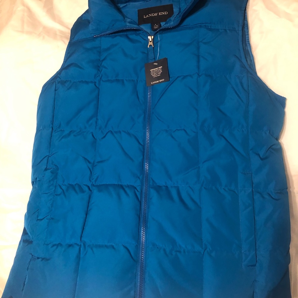 New Lands End Vest